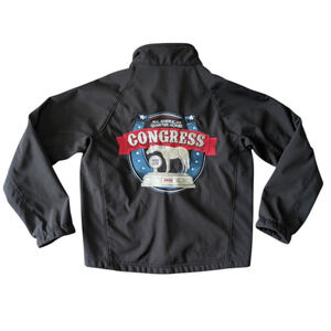 Schneiders All American Quarter Horse Congress 2022 Black Softshell Jacket Youth